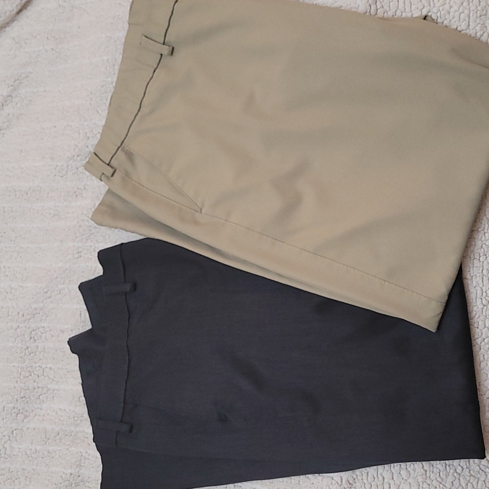 Haggar 26 44x30 Polyester Dress Slacks